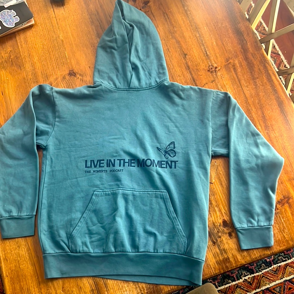 Never Worn!! Lexi Hidalgo The Moments Podcast Human Being Hoodie